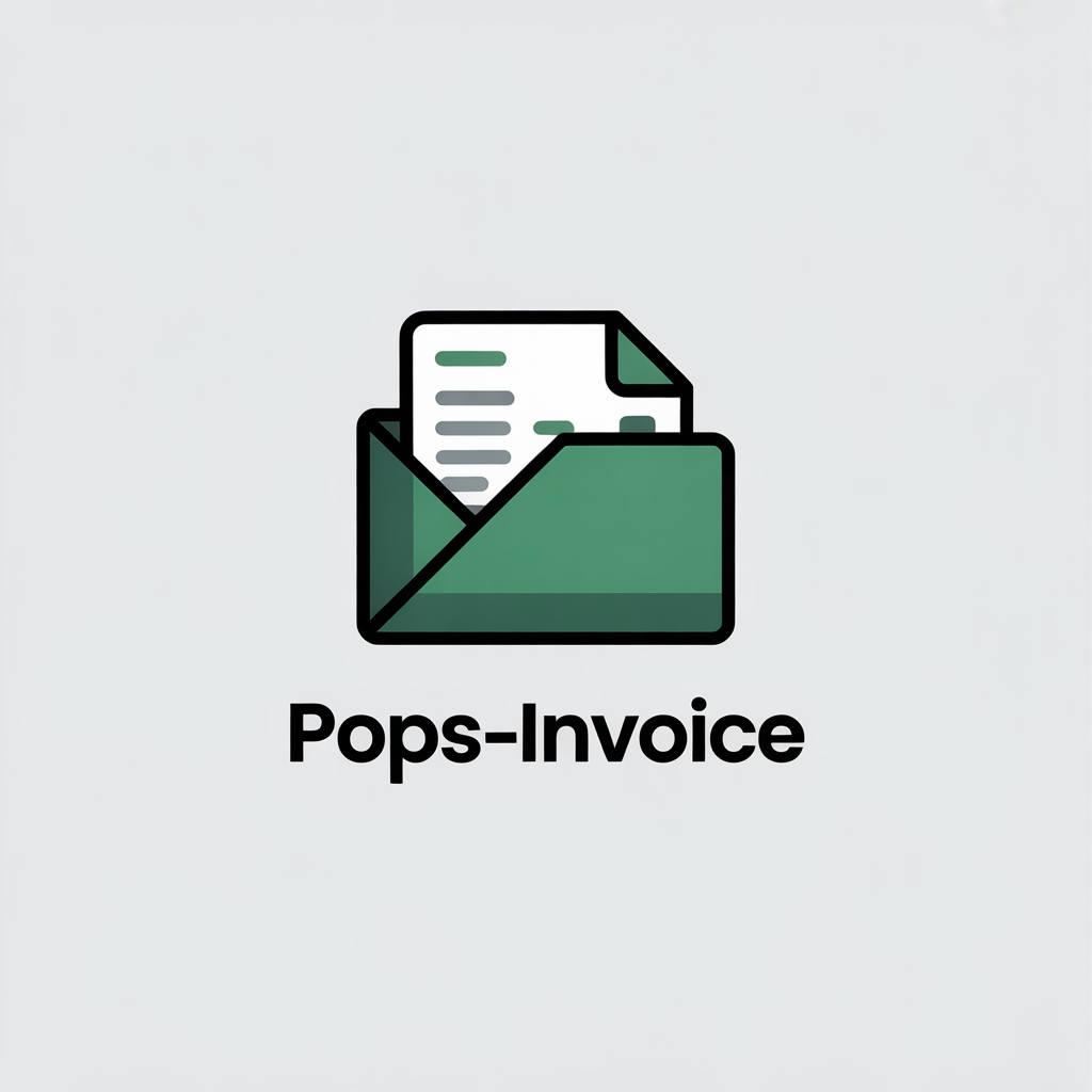 pops invoice Logo